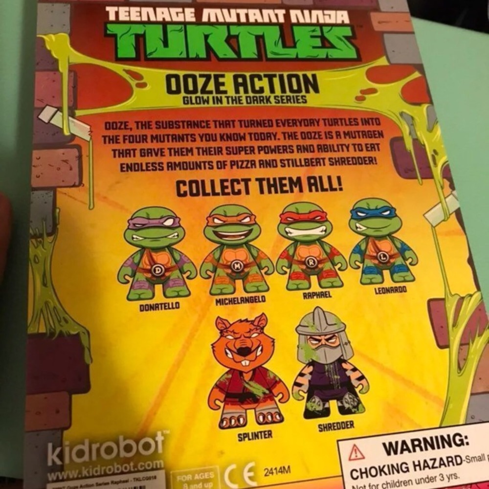 TMNT Raphael - Picture 2 of 2